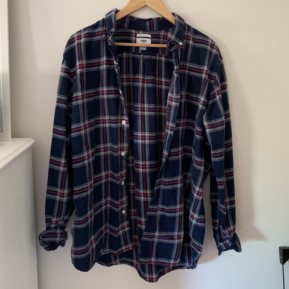 GAP Oversized Flannel